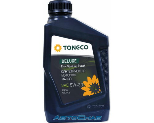 TANECO Deluxe ECO Special Synth 5W30 1л Моторное масло